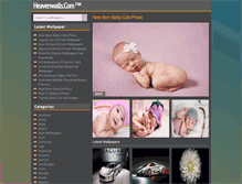 Tablet Screenshot of heavenwalls.com